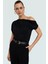 Regular Kalıp Polyester Bluz Yazlık Şıklık Seçkin Malzeme 1