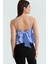 Rahat ve Şık Dacron Crop Bluz Günlük Kombinler Için Görünüm Mükemmel Uyum Trend Tasarım 1