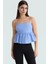 Rahat ve Şık Dacron Crop Bluz Günlük Kombinler Için Görünüm Mükemmel Uyum Trend Tasarım 2