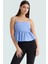 Rahat ve Şık Dacron Crop Bluz Günlük Kombinler Için Görünüm Mükemmel Uyum Trend Tasarım 3