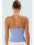 Cool & Comfort Örme Bluz Fitted Kalıp Havuz Yaka Ince Askılı Özenle Seçilmiş 3