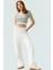Çıtçıtlı Kısa Bluz Polyester Kaşkorse Örme Günlük Stil Rahat Kullanım Şık Görünüm 3