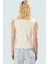 Yazlık Kaşkorse Bluz Aksesuar Detaylı Fitted Kalıp Pamuklu Kumaş Mükemmel Uyum Modern Stil 3
