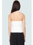 Yazlık Crop Bluz Halter Yaka Scuba Krep Kumaş Fitted Kalıp Trend Tasarım Özenle Seçilmiş 3
