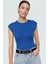 Yazlık Kolsuz Fitted Bluz %98 Viskoz %2 Elastan Nefes Alan Kumaş Günlük Kullanım Için 1
