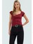 Kadın Kaşkorse Örme Bluz Kolsuz Fitted Kalıp Konforlu Kesim Dayanıklı Malzeme Premium Kalite 1