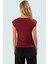 Kadın Kaşkorse Örme Bluz Kolsuz Fitted Kalıp Konforlu Kesim Dayanıklı Malzeme Premium Kalite 3