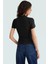 Nefes Alan Pamuklu Kaşkorse Bluz Fitted Polo Yaka Mükemmel Uyum Günlük Kullanım Için 3