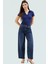 Viskoz Ribana Örme Bluz Crop Polo Yaka Fitted Rahat Kullanım Premium Kalite Modern Stil 1