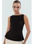 Rahat ve Şık Peplum Bluz %92 Polyester %8 Elastan Micro Örme Kumaş Trend Tasarım 1