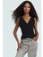 Vücuda Oturan Anvelop Bluz Likralı Penye Crop Casual Rahat ve Şık Modern Stil Uzun Ömürlü 1