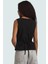 Vücuda Oturan Anvelop Bluz Likralı Penye Crop Casual Rahat ve Şık Modern Stil Uzun Ömürlü 3