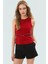 Yazlık Kolsuz Fitted Bluz Scuba Krep Kumaştan Rahat Modern Stil Profesyonel Görünüm 2