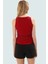 Yazlık Kolsuz Fitted Bluz Scuba Krep Kumaştan Rahat Modern Stil Profesyonel Görünüm 3