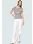 Rahat Günlük Stil Fitted Bluz Vücut Oturan Pamuklu Viskoz Ribana Modern Premium Kalite 1