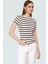 Rahat Günlük Stil Fitted Bluz Vücut Oturan Pamuklu Viskoz Ribana Modern Premium Kalite 2