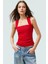 Kadın Yazlık Kolsuz Bluz Pamuklu Rahat Kare Yaka Premium Kalite Modern Stil 1