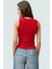 Kadın Yazlık Kolsuz Bluz Pamuklu Rahat Kare Yaka Premium Kalite Modern Stil 3