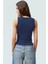 Kadın Yazlık Kolsuz Bluz Pamuklu Rahat Kare Yaka Premium Kalite Modern Stil 3