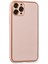 Iphone 11 Pro Kılıf Coco Deri Silikon Kapak - Pembe Svlrs 2