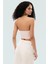 Polyester Elastan Crop Bluz Rahat Yazlık Casual Stil Profesyonel Görünüm Günlük Kullanım Için 3