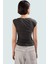 Modal Kumaştan Şık ve Rahat Uzun Bluz Asimetrik Yaka Tasarım Seçkin Malzeme Modern Stil 3