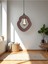Bohem Beton Görünümlü Modern Minimalist Avize Ayarlı E27 Duy Salon Mutfak Yatak Odası Ofis Kafe 1