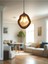 Bohem Beton Görünümlü Modern Minimalist Avize Ayarlı E27 Duy Salon Mutfak Yatak Odası Ofis Kafe 2