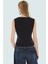 Pamuklu Crop Bluz Fitted Kalıp Renk Günlük Casual Stil Bisiklet Yaka Rahat ve Şık Uzun Ömürlü 3