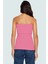 Yandan Fermuarlı Krep Örme Straplez Bluz Premium Kalite Modern Stil 3