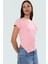 Asimetrik Taşlı T Shirt Pamuklu Fitted Yazlık Dayanıklı Malzeme Modern Stil Özenle Seçilmiş 1