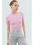 Rahat Günlük Stil Fitted Bluz Vücut Oturan Pamuklu Viskoz Ribana Modern Premium Kalite 1