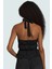 V Yaka Bağlamalı Bluz Rahat Şık Yazlık Örme Kumaş Zarifane Tasarım Modern Stil ve 3