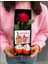 Dogum Gunu Hediye Ese Hediye Sevgiliye Hediye Kiz Arkadasa Kırmızı Gül ve Kinder Joy Yumurtalar 4