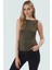 Yazlık Micro Örme Bluz Fitted Kalıp Bisiklet Yaka Peplum Detay Modern Stil Rahat ve Şık 2