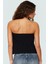 Regular Kalıp Polyester Bluz Halter Yaka Pilise Detaylı Yazlık Konforlu Kesim Uzun Ömürlü 3
