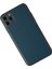 Iphone 11 Pro Kılıf Coco Deri Silikon Kapak - Mavi Svlrs 2