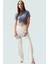 Şık Dik Yaka Crop Bluz Örme Kumaş Kruvaze Yazlık Modern Stil Rahat ve Özel Tasarım 3