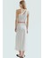 Yazlık Crop Bluz Tül Örme Asimetrik Yaka Polyester Karışım Dayanıklı Malzeme Konforlu Kesim 1