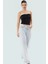 Fitted Bluz Büzgü Detaylı Poliamid Kumaş Yazlık Crop Dayanıklı Malzeme Rahat ve Şık 1