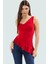Fitted Kalıp Sandy Dokuma Bluz Rahatlık ve Şıklık Bir Arada Modern Stil 1