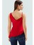 Fitted Kalıp Sandy Dokuma Bluz Rahatlık ve Şıklık Bir Arada Modern Stil 3