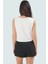 Kolsuz Bluz Yazlık Casual Fitted Interlok Örme Kumaş Özenle Seçilmiş Kaliteli Işçilik 3