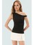 Vücuda Oturan Örme Bluz Basic Kısa Kollu Konforlu Kesim Modern Stil Dayanıklı Malzeme 1