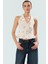 Pamuklu Terrycotton Crop Bluz Fitted Kalıp Biber Nakış Detaylı Kaliteli Işçilik 1