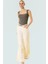 Kadın Yazlık Crop Bluz %100 Polyester Fitted Kalıp Kare Yaka Dayanıklı Malzeme Mükemmel Uyum 1