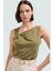 Modal Polyester Bluz Regular Kalıp Asimetrik Yaka Günlük Kullanım Premium Kalite 1