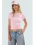Viskoz Ribana Crop Bluz Büzgü Detaylı Fitted Kalıp Yazlık Uzun Ömürlü Premium Kalite 1