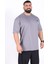 Fitsize - Designed In Usa Erkek Dar Kesim Sporcu Tişört - Fitness & Antrenman Giyim - %100 Pamuklu Kumaş 3