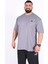 Fitsize - Designed In Usa Erkek Dar Kesim Sporcu Tişört - Fitness & Antrenman Giyim - %100 Pamuklu Kumaş 4